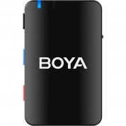 Boya Boyamic 2-person Wireless Microphone System For Cameras And Mobile Devices (2.4 Ghz)