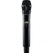 Shure Ulxd2/n8cb Digital Handheld Wireless Microphone Transmitter With Nexadyne 8/c Cardioid Capsule (h50: 534 To 598 Mhz, Black)