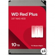 Wd 10tb Red Plus 7200 Rpm Sata Iii 3.5