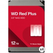 Wd 12tb Red Plus 7200 Rpm Sata Iii 3.5