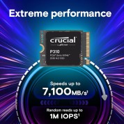 Crucial 1tb P310 Gen 4 M.2 2230 Pcie Nvme Ssd