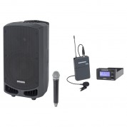 Samson Expedition Xp310w Portable Pa Kit With Concert 88a Wireless Lavalier Mic System