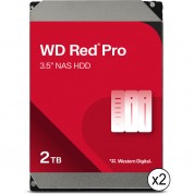 Wd 2tb Red Pro 7200 Rpm Sata Iii 3.5