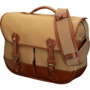 Billingham Eventer Mkii Camera Bag (khaki Canvas And Tan Leather)