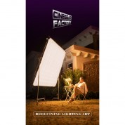 Cinegearfactory Aircarpet 48c Rgbwy Led Light Kit