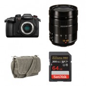 Panasonic Lumix Gh5s Mirrorless Camera With 12-60mm Lens And Accessories Kit