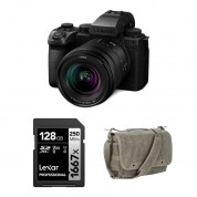 Panasonic Lumix S5 Iix Mirrorless Camera With 20-60mm Lens And Accessories Kit