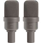 Microtech Gefell M 950 Wide-cardioid Studio Condenser Microphone (matched Pair, Dark Bronze, With Ks25 Stereo Rail)