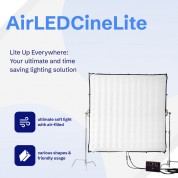 Cinegearfactory Airpillow 24b Bi-color Led Light Kit