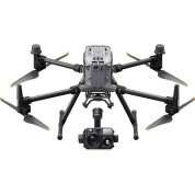 Dji Matrice 350 Rtk Commercial Drone With Zenmuse H30t & 2 Years Of Care Basic Coverage