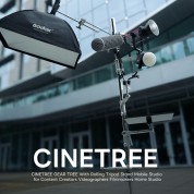 Digitalfoto Solution Limited Cinetree Gear Tree With Rolling Tripod Stand