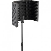 On-stage Asms3000 Isolation Shield (black)