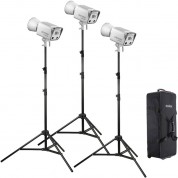 Godox Litemons La300r Rgb Led Monolight (3-light Kit)