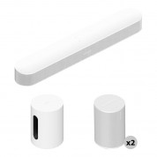 Sonos Immersive Set With Beam (white)