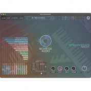 Nightfox Audio Retro Synthstack Virtual Instrument Software