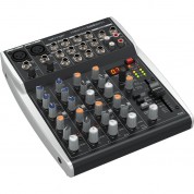 Behringer Xenyx 1002sfx Premium Analog 10-input Mixer With Klark Teknik Fx And Usb Streaming