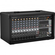 Behringer Europower Pmp2000d Powered 2000w 14-input Pa Mixer With Klark Teknik Effects