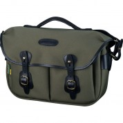 Billingham Hadley Pro 2020 Camera Bag (sage Fibrenyte And Black Leather Trim)