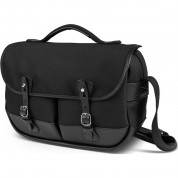 Billingham Mini Eventer Camera/tablet Bag (black Fibrenyte / Black Leather Trim, 9l)