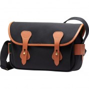 Billingham S3 Shoulder Bag (black/tan)