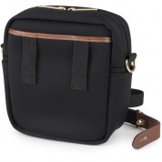 Billingham Pola Stowaway Camera Bag (black Canvas / Tan Leather Trim, 2.3)