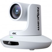 Telycam Vision+ 4kn Ndi Auto Tracking & Live Streaming Ptz Camera With 12x Optical Zoom (white)