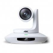 Telycam Vision+ 4kn Ndi Auto Tracking & Live Streaming Ptz Camera With 12x Optical Zoom (white)