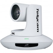 Telycam Vision+ Se 3g-sdi 4k Ptz Auto Tracking Camera With 12x Optical Zoom (white)