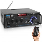 Pyle Home Pda29bu.6 Compact Stereo Amplifier With Bluetooth