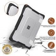 Techprotectus Shockproof Hardshell Case For Microsoft 12.4