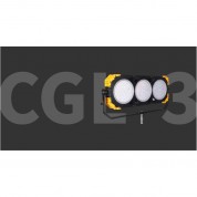 Cinegearfactory Cgl3-b Bi-color Led Space Cinema Light