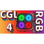 Cinegearfactory Cgl4-c Rgb Led Space Cinema Light