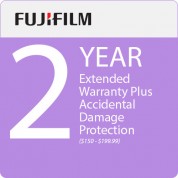 Fujifilm 2-year Protect Plus Extended Warranty With Adp For Photo And Video Camera Bundles ($150-199.99)