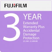 Fujifilm 3-year Protect Plus Extended Warranty With Adp For Photo And Video Camera Bundles ($1500-1999.99)