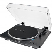 Audio-technica Consumer At-lp70x Fully Automatic Belt-drive Turntable (black And Gray)