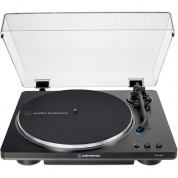 Audio-technica Consumer At-lp70x Fully Automatic Belt-drive Turntable (black And Gray)