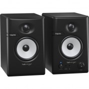 Behringer Truth 3.5 Bt Powered Studio Monitors With Bluetooth And Advanced Waveguide (pair)