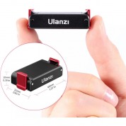 Ulanzi Magnetic 1/4''-20 Base For Dji Action 2, 3 & 4