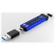 Istorage 128gb Datashur Pro+c Encrypted Usb-c Flash Drive