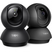 Tp-link Tapo C211 3mp Pan & Tilt Indoor Wi-fi Security Camera With Night Vision (2-pack)