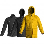 Haukland 7-in-1 Photography Jacket (yellow, Men's 3xl)