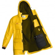 Haukland 7-in-1 Photography Jacket (yellow, Men's 3xl)