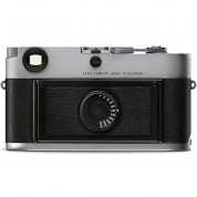 Leica Mp 0.72 Rangefinder Camera (silver)