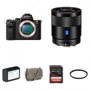 Sony A7 Ii Mirrorless Camera With 55mm Lens And Accessories Kit