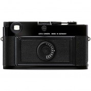 Leica Mp 0.72 Rangefinder Camera (black)