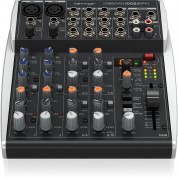 Behringer Xenyx 1002sfx Premium Analog 10-input Mixer With Klark Teknik Fx And Usb Streaming