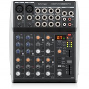 Behringer Xenyx 1002sfx Premium Analog 10-input Mixer With Klark Teknik Fx And Usb Streaming