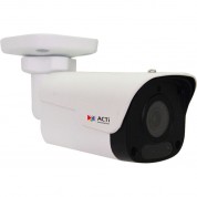 Acti Z317 4mp Outdoor Network Mini Bullet Camera With Night Vision