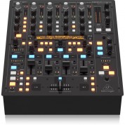 Behringer Ddm4000 Professional 5-channel Dj Mixer With Sampler, Fx, Dual Bpm Counters, And Midi