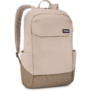 Thule Lithos Backpack (pelican Gray/faded Khaki, 20l)